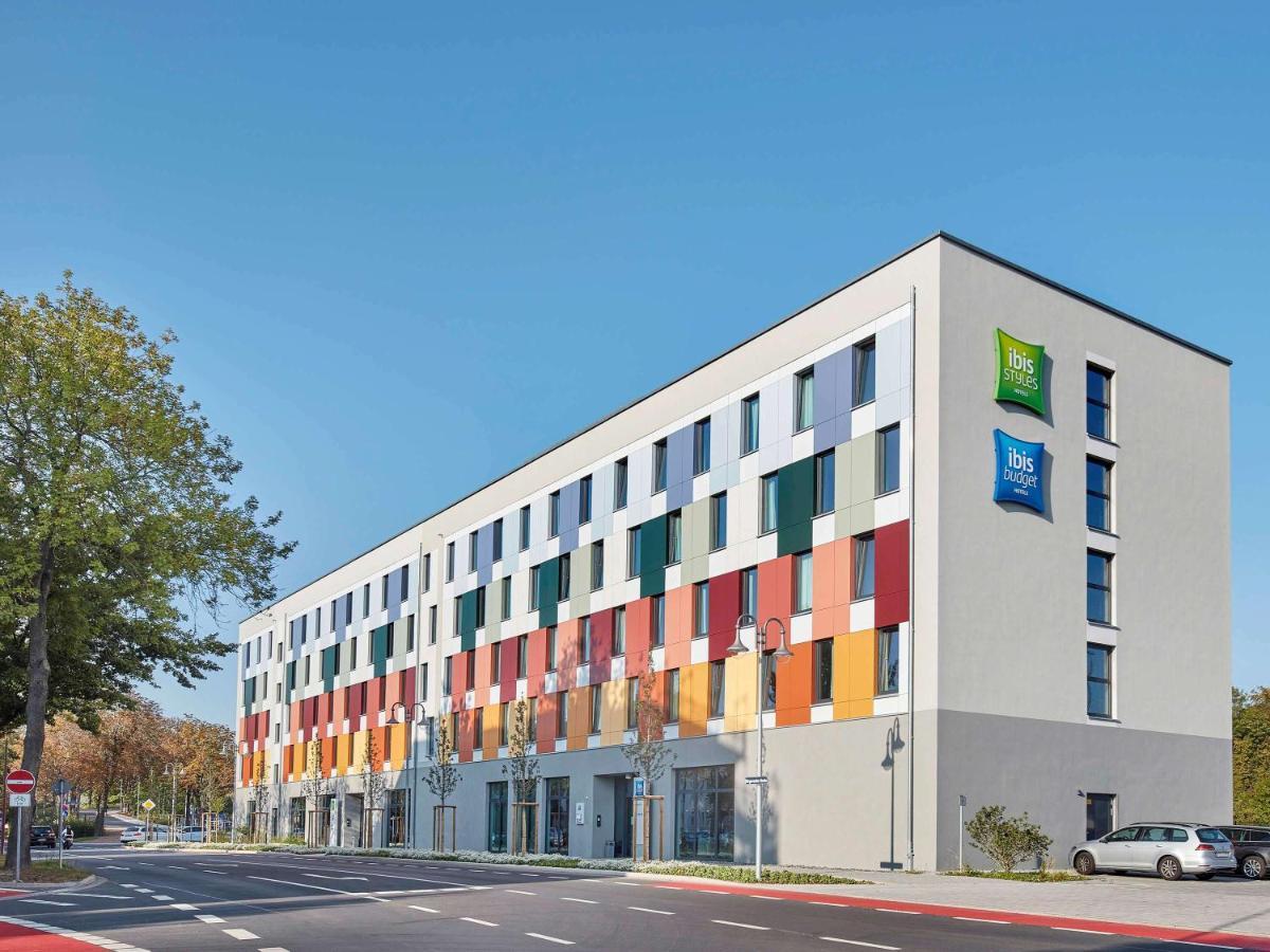 Ibis Budget Bayreuth Exteriér fotografie